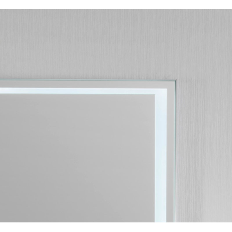 Luxor Flat Wall Mirror