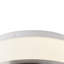 Bramlett Glass Flush Mount-10955215