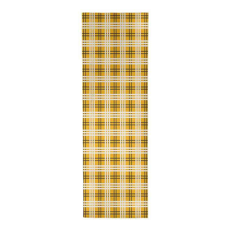 Plaid Indoor Rug, Runner 2'6" x 8'