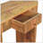 Solid Wood Soba Straight Console Table
