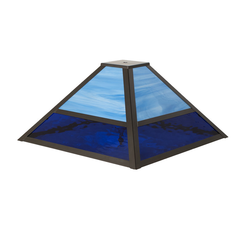 Split Mission Empire Lamp Shade