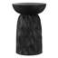 Table d'appoint en bois de manguier massif de 13 po Benedetti