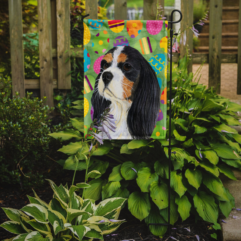 Drapeau de jardin Atara, Épagneul cavalier King Charles 3