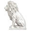 Statue lion sentinelle de Florence