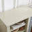 Mantel Stone TV Media Stand With With Faux Stacked Stone Surround, Modern Entertainment Console With Open Storage Space,WHITE, 58.31"W*15.39"D*26.06"H-187980899