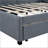 Full Size Upholstered Daybed With 2 Storage Drawers Sofa Bed Frame No Box Spring Needed-1837232360