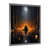 Silver Single Picture Framed