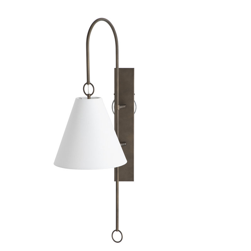Anniston Wallchiere, Rubbed Bronze
