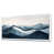 Cadre flottant blanc
