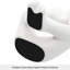 Sculpture moderne homme pensant (blanc cassé)-401618914