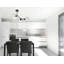 Barrios Glass Semi Flush Mount