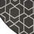 Reidy Black Modern Indoor/Outdoor Rug-1047704691-1047704700
