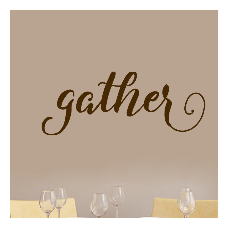 Adhésif décoratif «Gather», Brun
