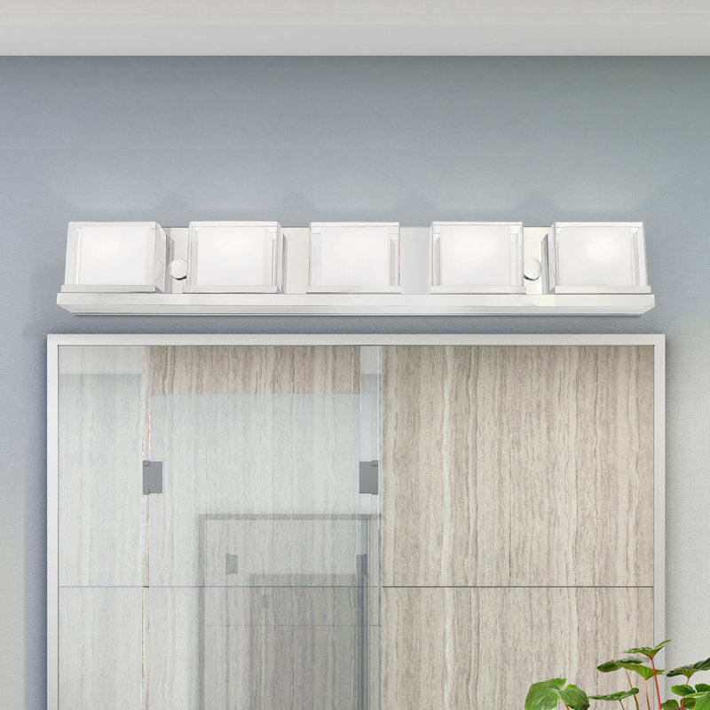Harmoni 5 - Light Dimmable Bath Bar