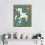 «Seagull Block Print II» par Jacob Green, reproduction d'art sur toile encadrée-112655053