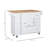 Mobile Kitchen Island with Drop Leaf-2135671298