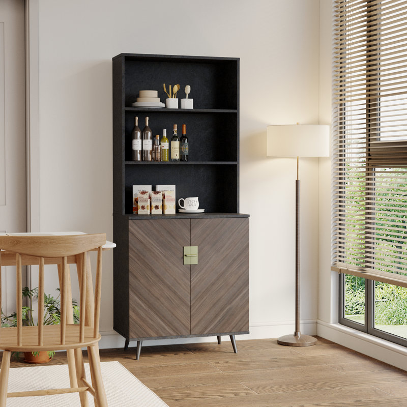 Armoire de bar 27,6 po Kaemen