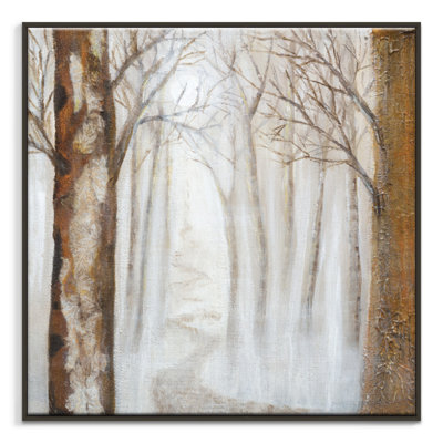 Forest Song by Karen Hopkins - Wrapped Canvas Painting