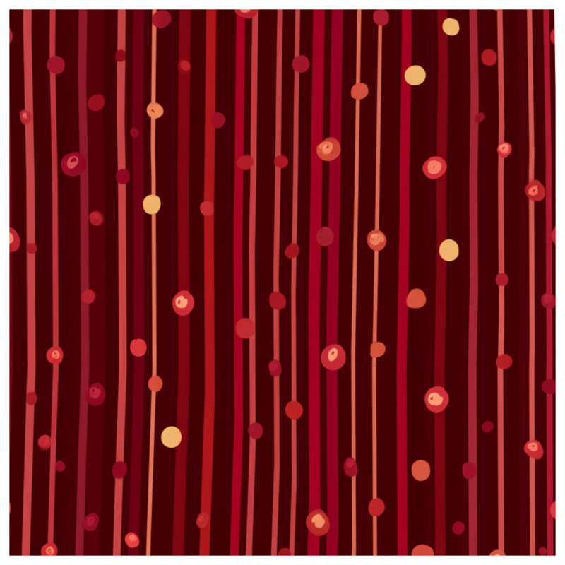 Red Stripes Bedding Abstract Comforter Modern, Queen
