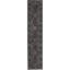 Manchuria Oriental Hand-Knotted Wool Wine/Black Rug