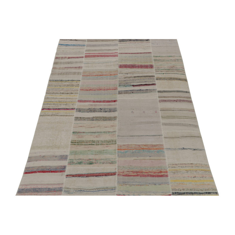 One-of-a-Kind 6' X 9' Hand Knotted Area Rug
