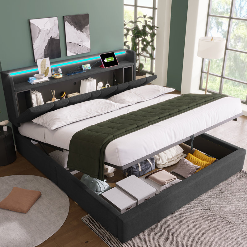 Bed