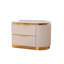 Table de chevet 2 tiroirs Laura