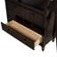 Lit mezzanine simple avec tiroirs et bureau