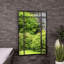 Quineka Iron Rectangle Mirror