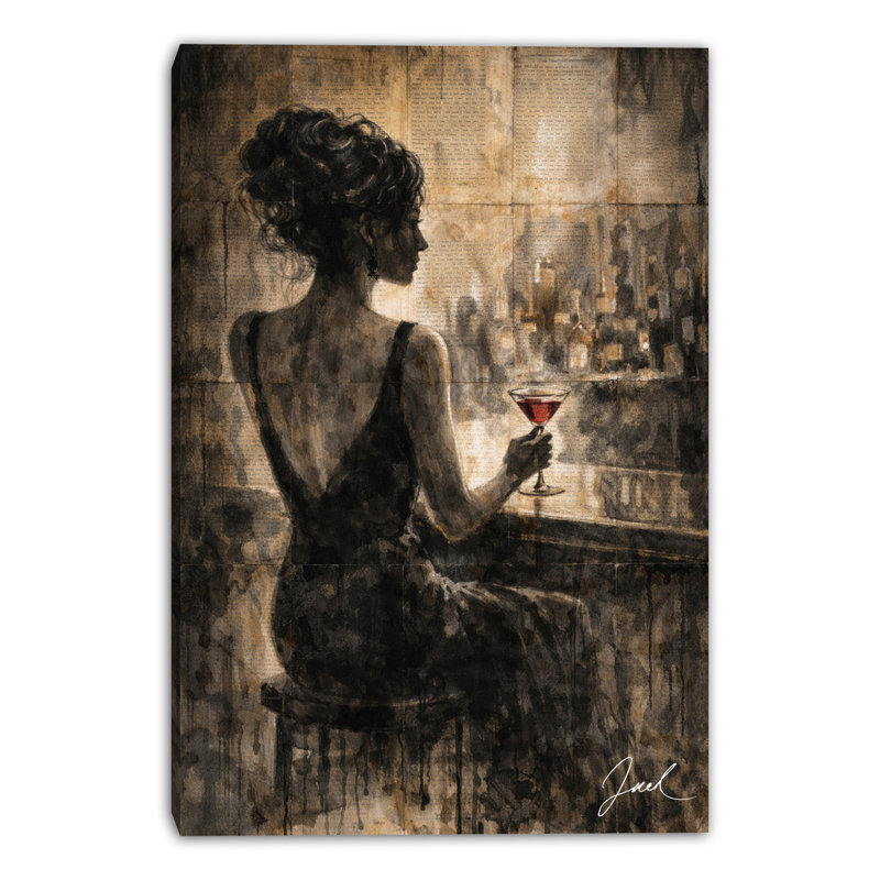 Art mural sur toile, L 24 po x H 36 po x P 1,5 po