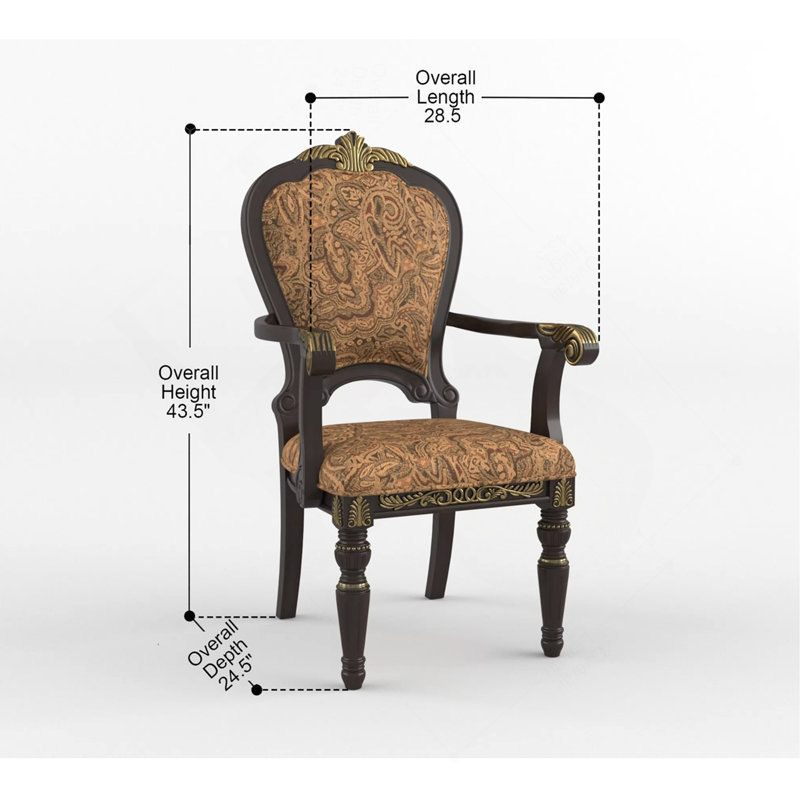 Ensemble de 2 fauteuils Traditional