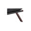 Fauteuil d'appoint Preston - noir-902719888
