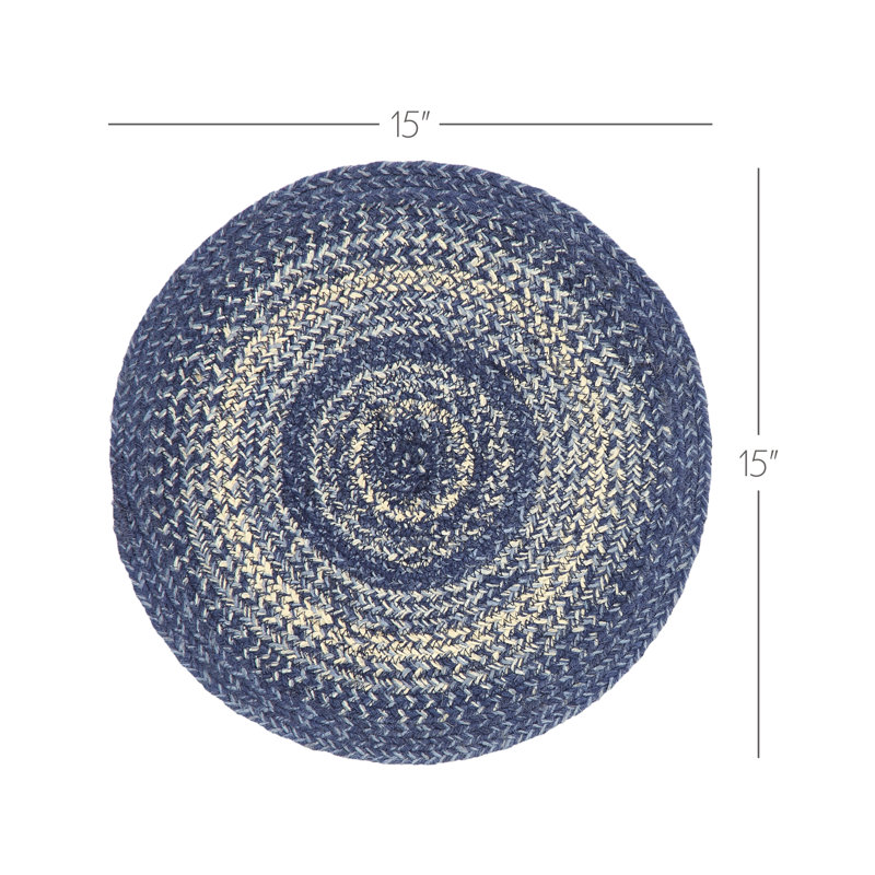 Birt Whistle Great Falls Jute Trivet