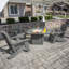 Chaise Adirondack en plastique avec table Kariselle-1544295769