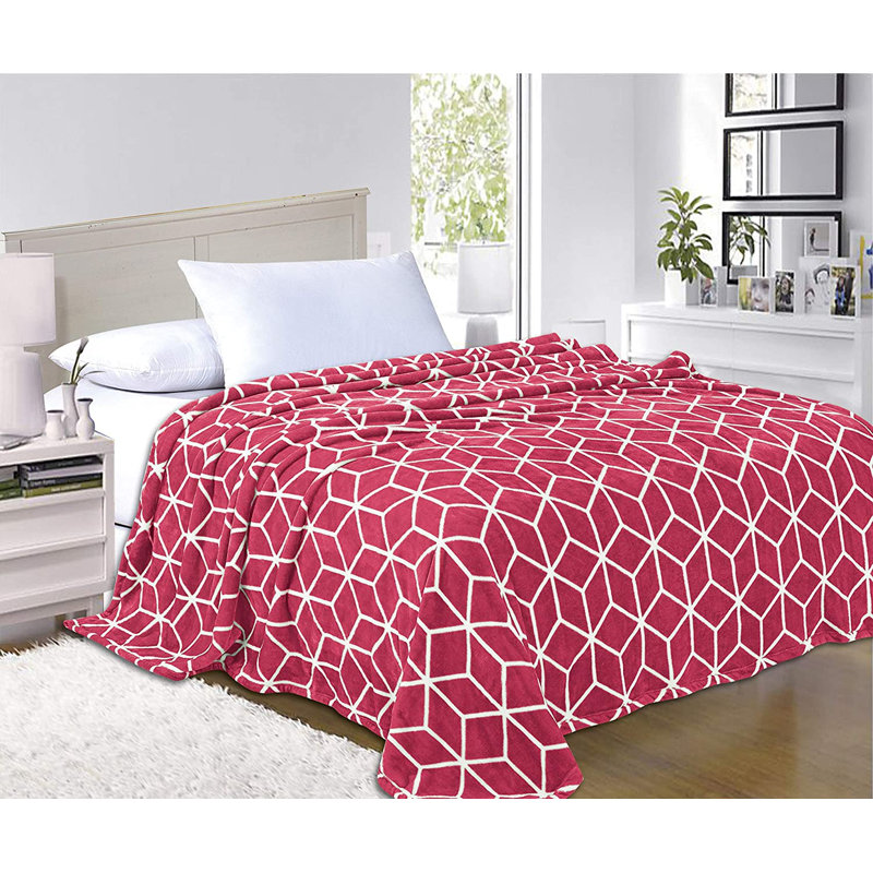 Couverture polaire, Bourgogne, Simple TG