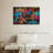 Abstract Graffiti Canvas Print-1921972058