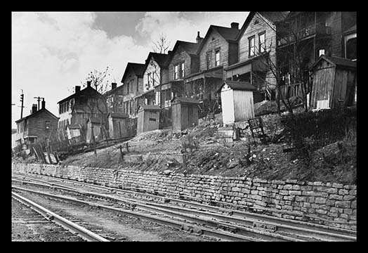 « cincinnati ohio », reproduction de photo, H 24 po x l 36 po x P 1,5 po