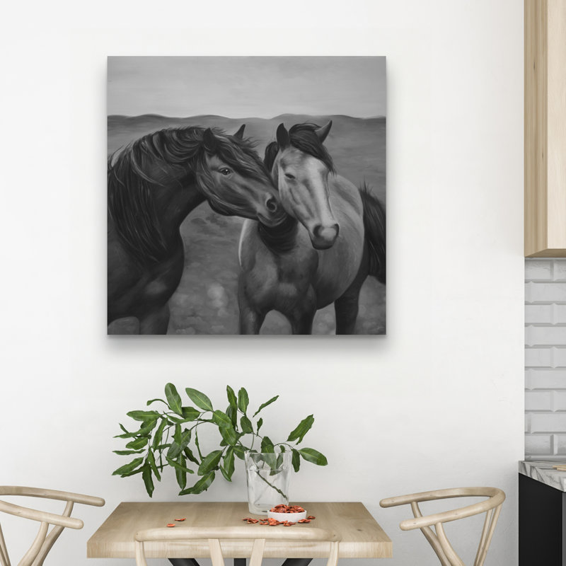 Tenderness - 32"x32" art on canvas