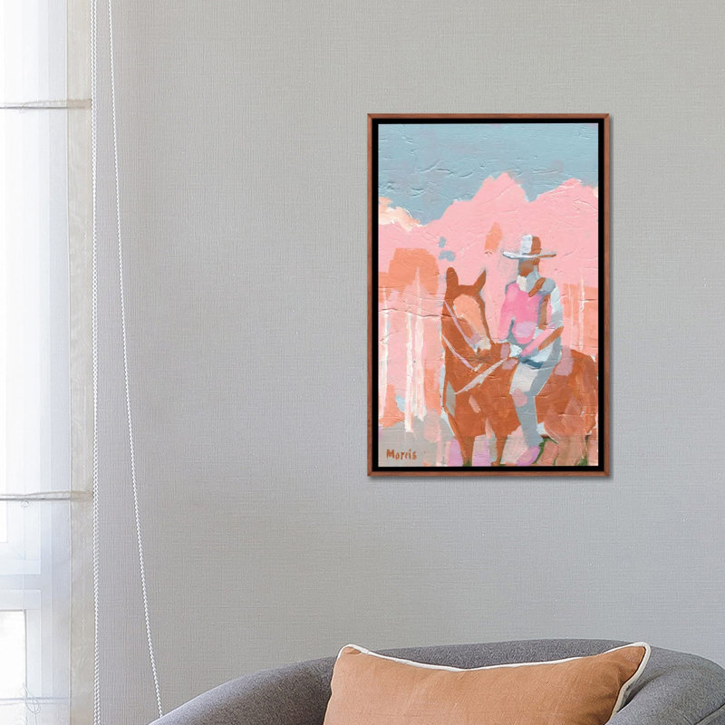 Print, 66.04 cm H x 45.72 cm W x 4.445 cm D, Classic Wood