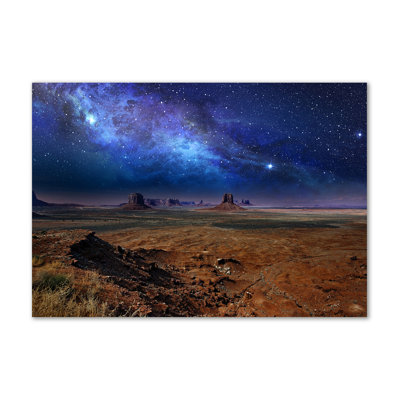 Starry Night - Wrapped Canvas Print