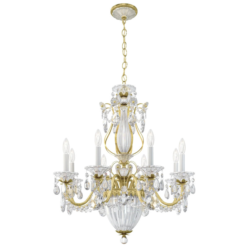 Bagatelle 11 - Light Classic / Traditional Chandelier, Aurelia Gold, Heritage