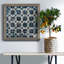 Toile encadrée de qualité supérieure Tile-Dye - prête à être accrochée-370277851-370277847