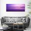 Sunset Sun Sea - Wrapped Canvas Print
