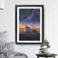 Neuschwanstein Castle at Dusk - Picture Frame Painting-62751546-62751547