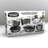 Granitestone Hammered 10 Piece Aluminum Nonstick Cookware Set with Stay Cool Handles-86794556