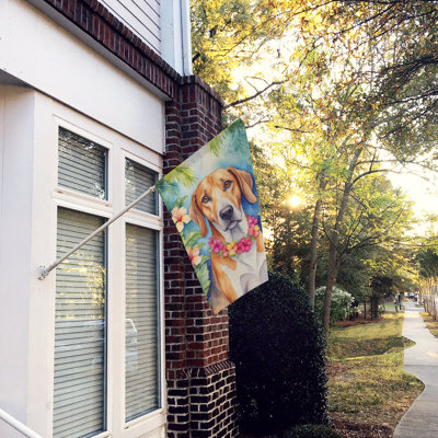 Drapeau pour animal à double face H 40 po x l 28 po