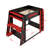Wooden Gaming Bunk Bed With Desk,Two Storage Shelves,USB And LED Light-802566154
