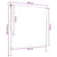 VidaXL Retractable-128803752-128803765
