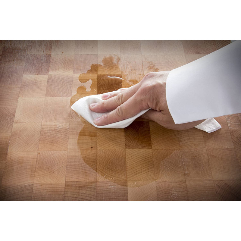 John Boos MYS128 Large Mystery Butcher Block Oil for Food Preparation Surfaces