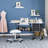 60" W X 23.5" D Sewing Table With Height Adjustable Platform
